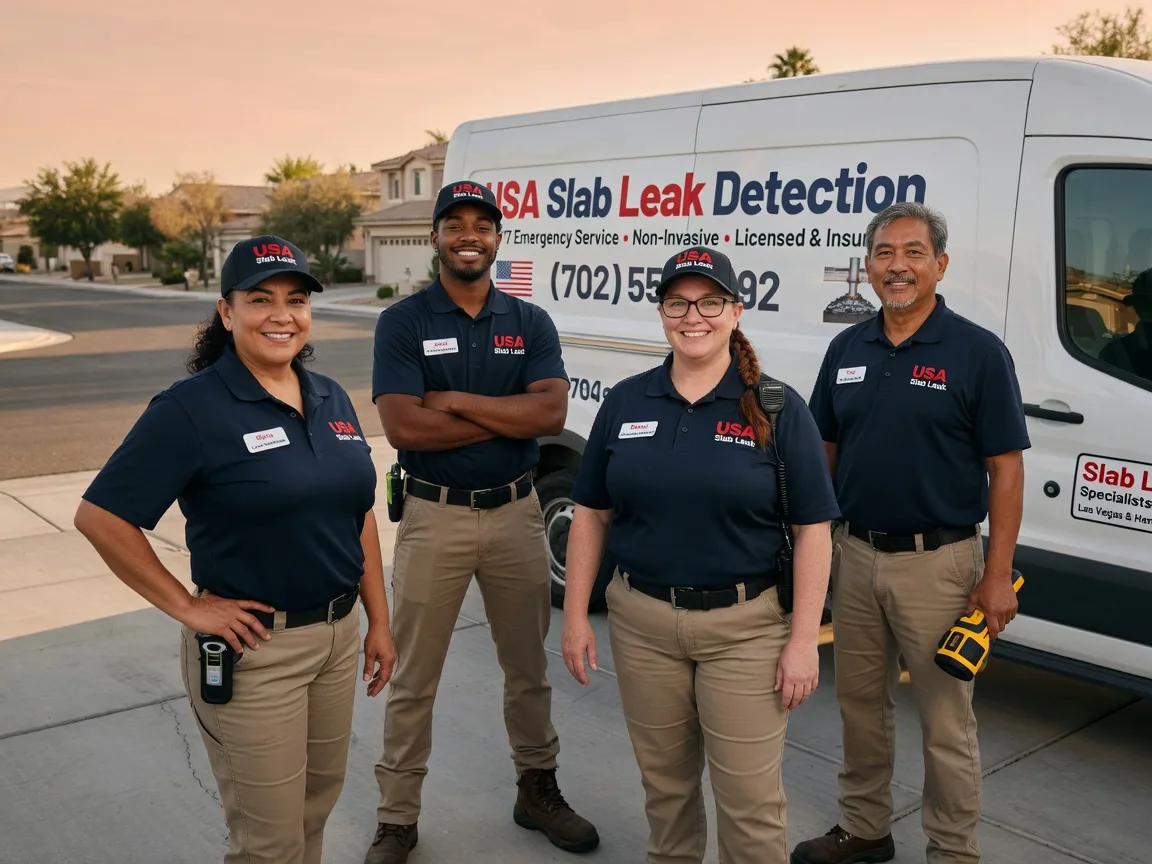 Slab Leak Repair company in Lovely, KY